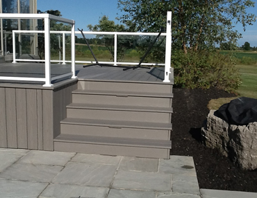 wood in the landscape by terrascape landscape construction